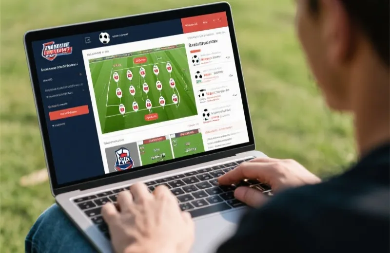 以筆電追蹤比賽與陣容資訊