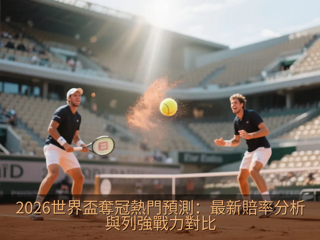 2026世界盃奪冠熱門預測：最新賠率分析與列強戰力對比