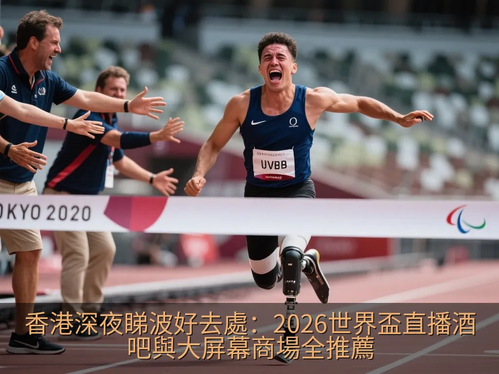 香港大型商場中庭巨型屏幕直播足球賽事的熱鬧場景